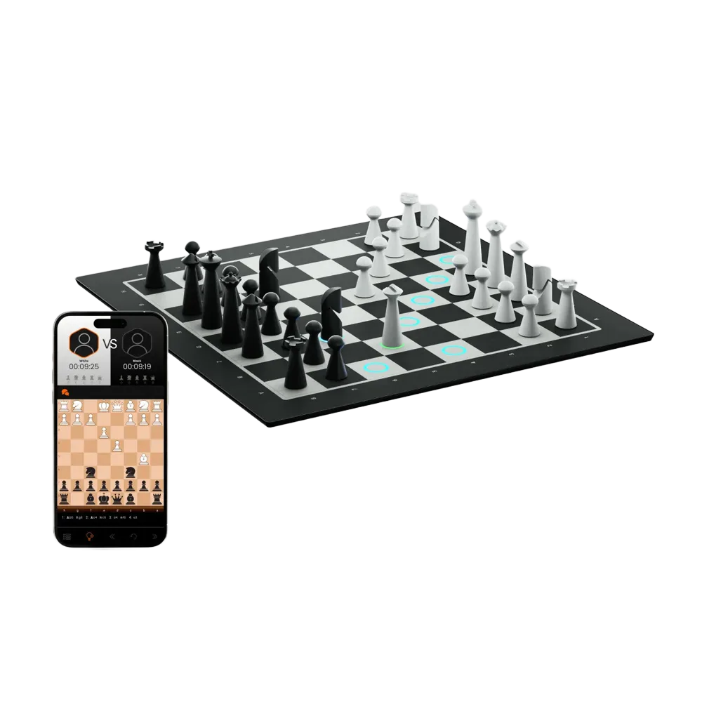 GoChess Air with phone app